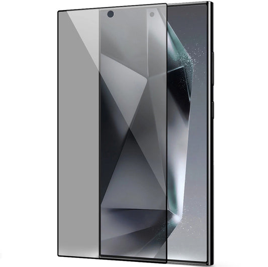 Beschermfolie Privacy Screen Joyroom voor Samsung Galaxy S24 Ultra S928, Gehard Glas, Volledige Lijm, 2.5D