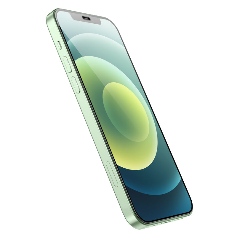 Beschermfolie HOCO G16 voor Apple iPhone 12 Pro Max, Gehard Glas, Volledige Lijm, 5D, Zwart