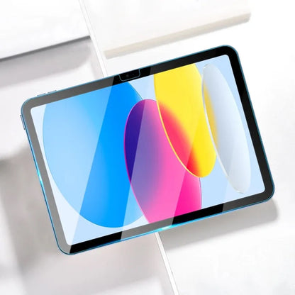 Clear Lito Classic schermbeschermfolie voor Apple iPad (2025) / (2022), gehard glas, volledige lijm, 2.5D