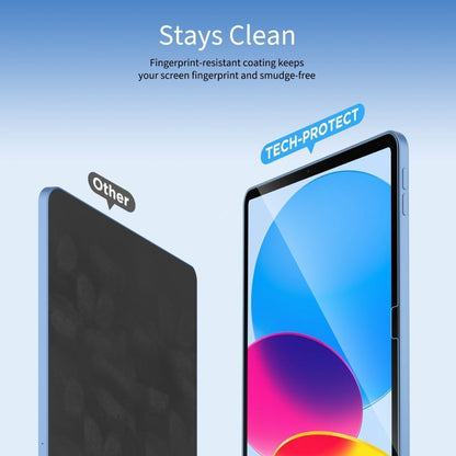 Tech-Protect FIT+ schermbeschermfolie voor Samsung Galaxy Tab S11 Ultra / Tab S10 Ultra, Gehard Glas, Volledige Lijm, Set van 2 stuks, 2.5D