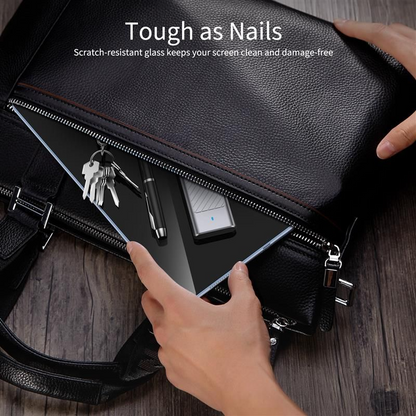 Schermbeveiligingsfolie Tech-Protect FIT+ voor Samsung Galaxy Tab S10 FE+, Gehard Glas, Volledige Lijm, Set van 2 stuks, 2.5D