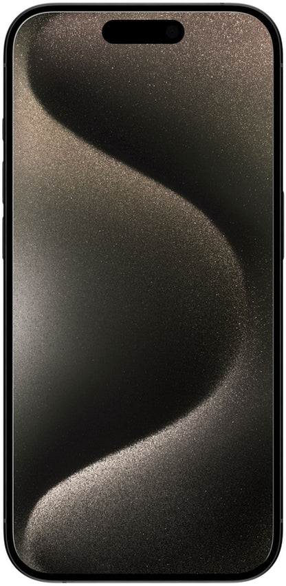 Belkin ScreenForce TemperedGlass schermbeschermer voor Apple iPhone 15 Pro Max, gehard glas, Full Glue OVA138zz