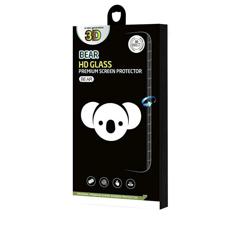 Privacy Bear schermbeschermfolie voor Samsung Galaxy S26 S942, gehard glas, volledige lijm