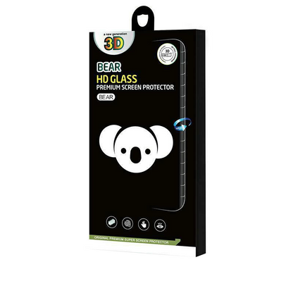 Privacy Bear schermbeschermfolie voor Samsung Galaxy S26 Ultra S948, gehard glas, volledige lijm