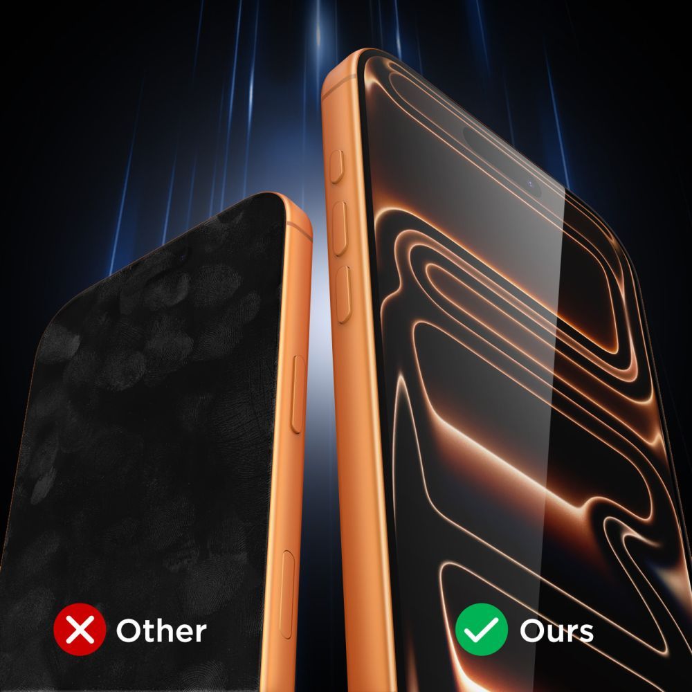 Tech-Protect schermbeschermfolie voor Samsung Galaxy S25 Ultra S938, Gehard Glas, Volledige Lijm, Set van 10 stuks