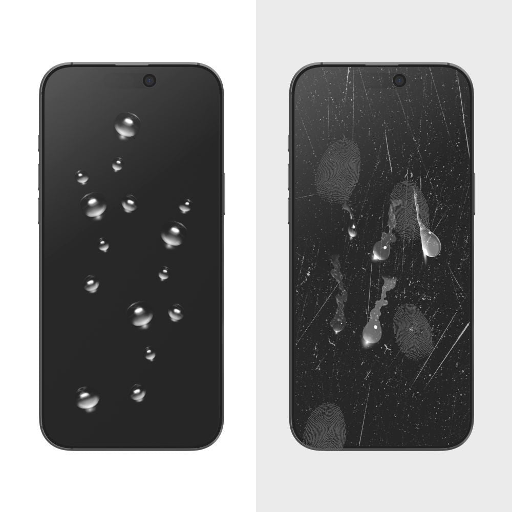 Privacy Tech-Protect Spy+ schermbeschermfolie voor Samsung Galaxy A57 5G / A37 5G / S25 FE, gehard glas, volledige lijm, set van 2 stuks