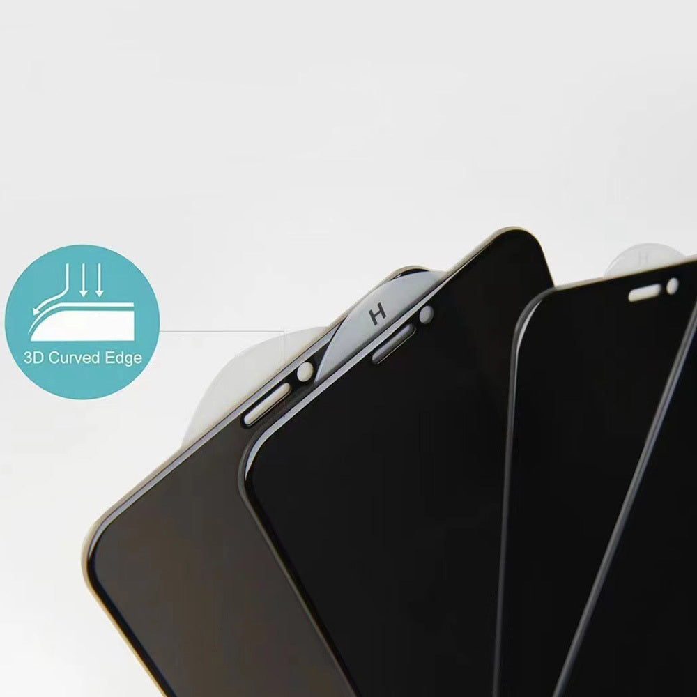 OEM Privacy Screen Protector voor Apple iPhone 17, Gehard Glas, Volledige Lijm