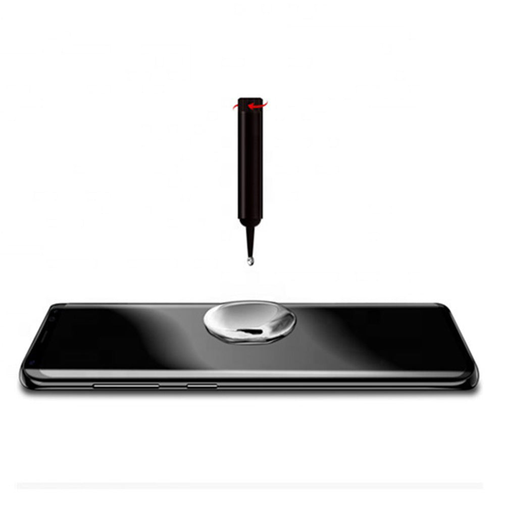 Lito schermbeschermfolie voor Samsung Galaxy Note 10+ 5G N976 / Note 10+ N975, gehard glas, UV-lijm, 3D