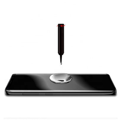 Lito schermbeschermfolie voor Samsung Galaxy Note 10+ 5G N976 / Note 10+ N975, gehard glas, UV-lijm, 3D