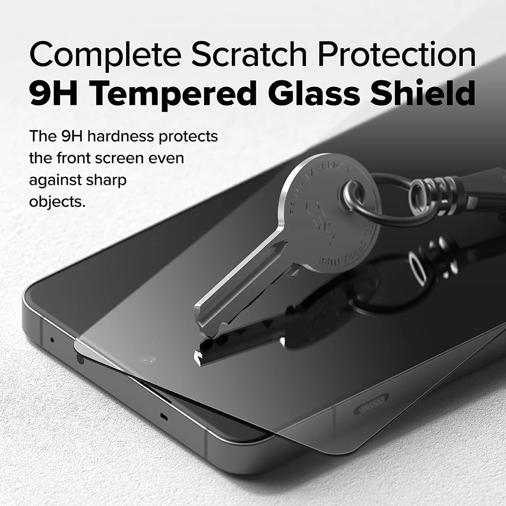 Ringke schermbeschermfolie voor OnePlus 13R, Gehard Glas, Volledige Lijm, Set van 2 stuks