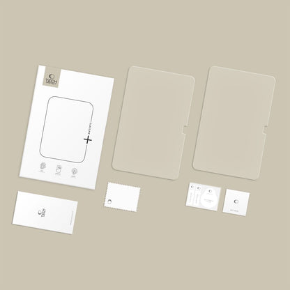 Tech-Protect FIT+ schermbeschermfolie voor Samsung Galaxy Tab S11 Ultra / Tab S10 Ultra, Gehard Glas, Volledige Lijm, Set van 2 stuks, 2.5D