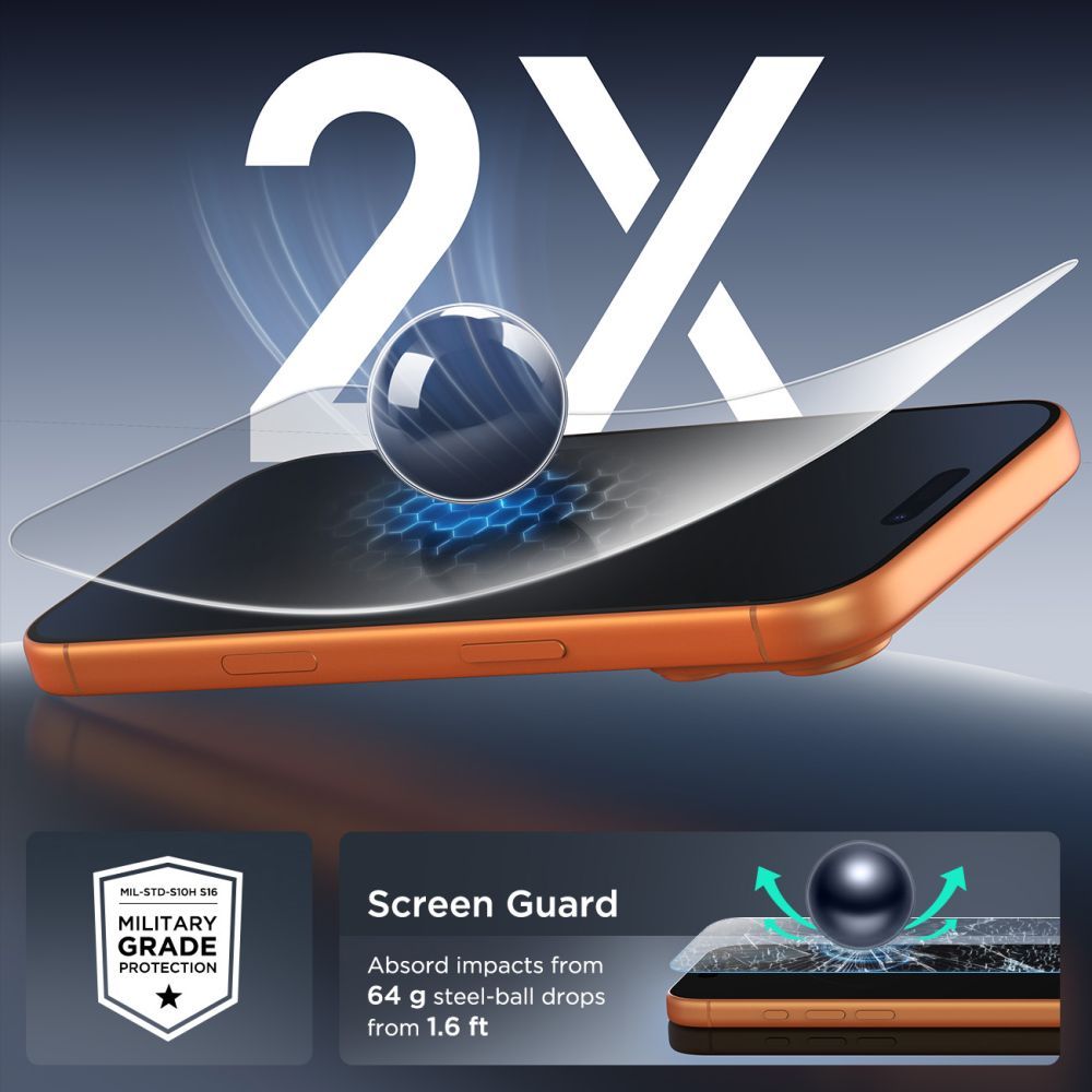 Tech-Protect schermbeschermfolie voor Samsung Galaxy S25 Ultra S938, Gehard Glas, Volledige Lijm, Set van 10 stuks