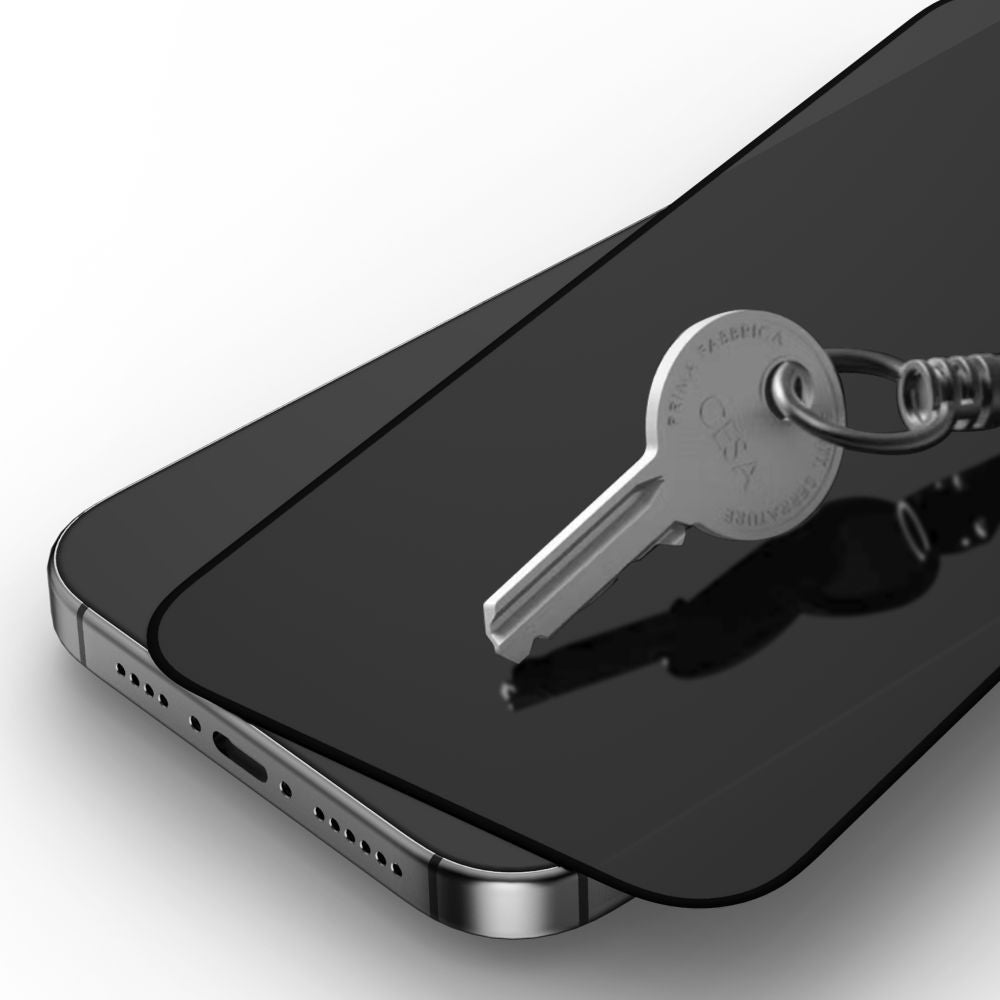 Privacy Tech-Protect Spy+ schermbeschermfolie voor Samsung Galaxy A57 5G / A37 5G / S25 FE, gehard glas, volledige lijm, set van 2 stuks