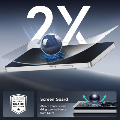 Tech-Protect schermbeschermfolie voor Samsung Galaxy S25 S931 / S24 S921, Gehard Glas, Volledige Lijm, Set van 10 stuks