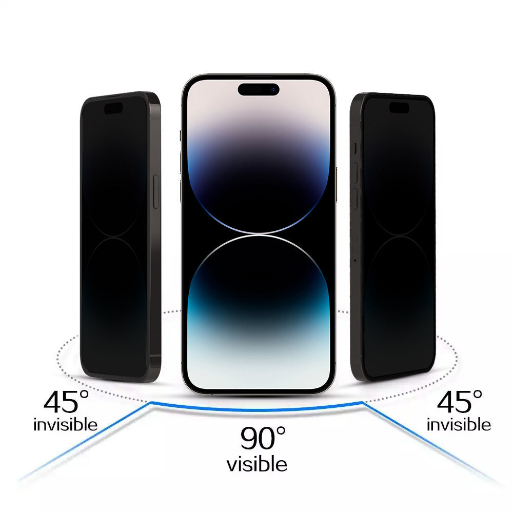 OEM Privacy Screen Protector voor Apple iPhone 17, Gehard Glas, Volledige Lijm