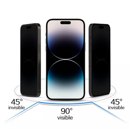 OEM Privacy Screen Protector voor Apple iPhone 17, Gehard Glas, Volledige Lijm