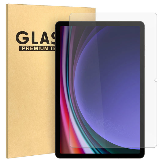 Lito Classic schermbeschermfolie voor Samsung Galaxy Tab S9 FE / Tab S9, gehard glas, volledige lijm, 2.5D