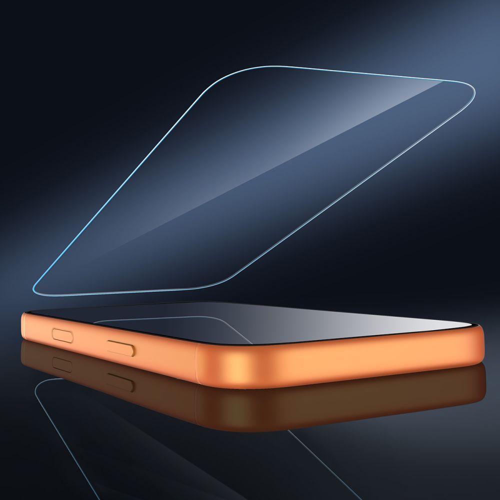 Tech-Protect schermbeschermfolie voor Samsung Galaxy S25 Ultra S938, Gehard Glas, Volledige Lijm, Set van 10 stuks