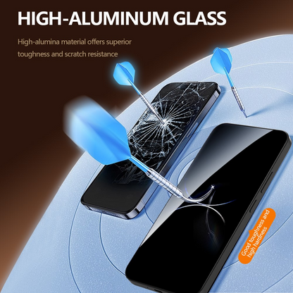 Privacy Screen Protector Lereach voor Xiaomi 17T Pro, Gehard Glas, Volledige Lijm, Set van 2 stuks
