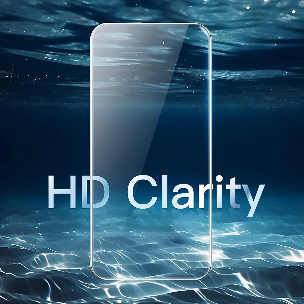 Anank 1X Versterkte Screenprotector voor Apple iPhone 16 Pro, Gehard Glas, Volledige Lijm, 3D, Set van 10 stuks