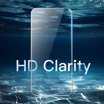Anank 1X Versterkte Screenprotector voor Apple iPhone 16 Pro, Gehard Glas, Volledige Lijm, 3D, Set van 10 stuks