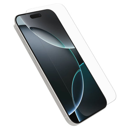 Anank schermbeschermfolie voor Apple iPhone 15 Pro Max, gehard glas, volledige lijm, 3D, set van 10 stuks