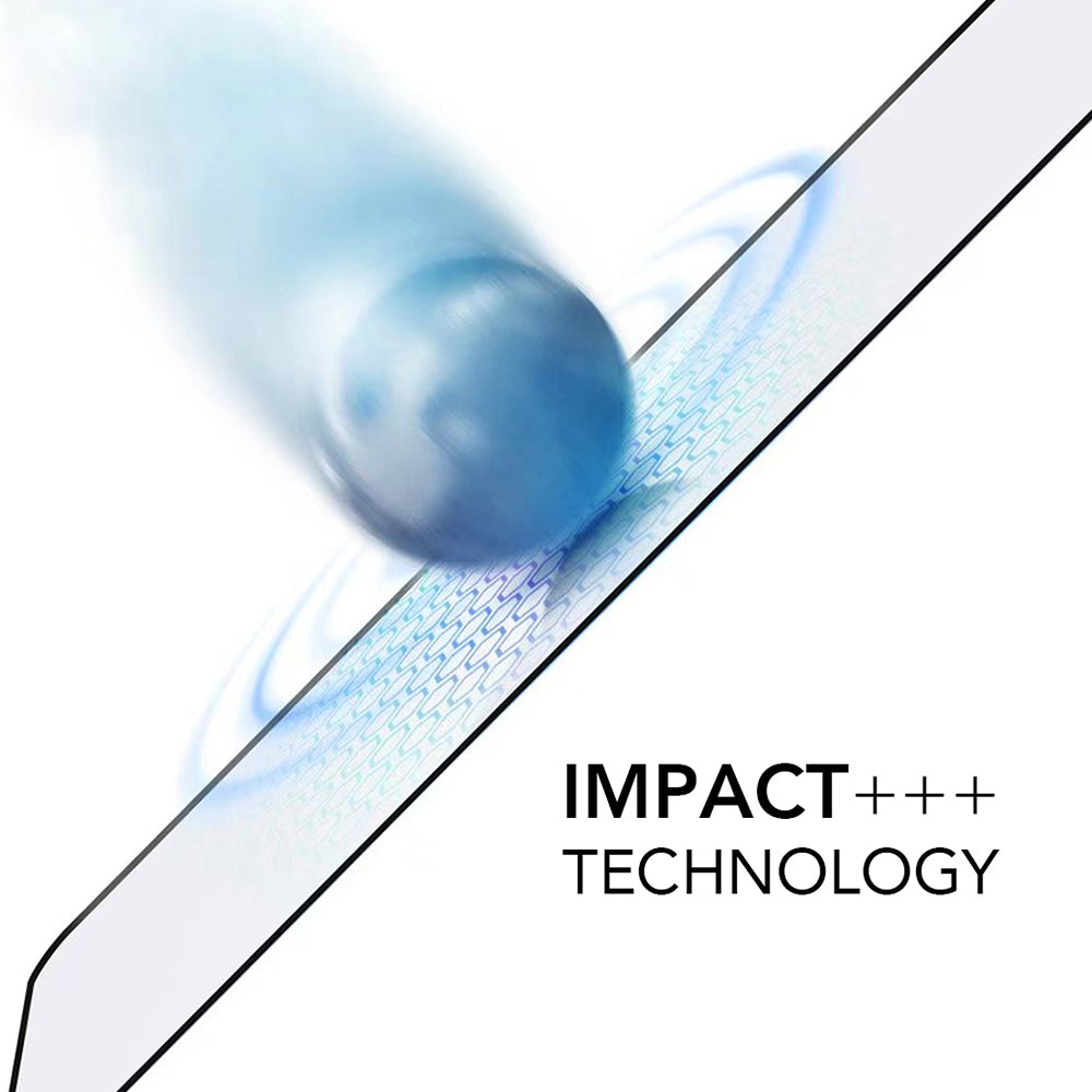 Beschermfolie Anank Scherm voor Apple iPhone 17 Pro, Gehard Glas, Volledige Lijm, 2.5D, Zwart