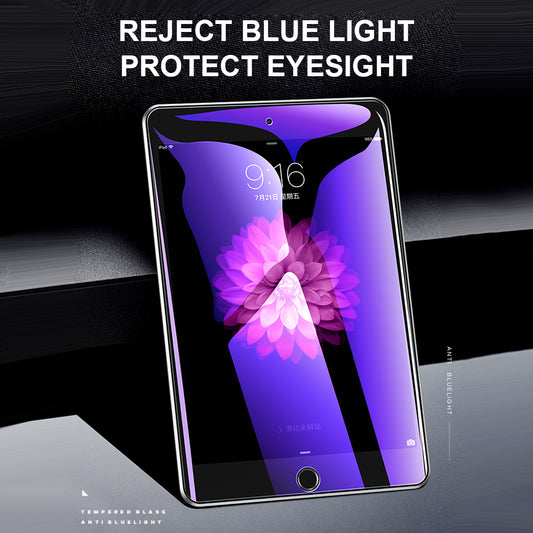 Anti Blue Light Lito Classic schermbeschermfolie voor Apple iPad Pro 11 (2024), gehard glas, full glue, 2.5D