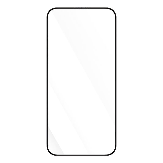 Blueo Anti-Broken schermbeschermfolie voor Apple iPhone 17 Pro Max / 16 Pro Max, gehard glas, volledige lijm, zwart