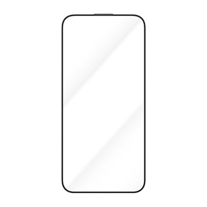 Blueo Anti-Dust HD Applicator Pro schermbeschermfolie voor Apple iPhone 16 Pro Max, gehard glas, volledige lijm, zwart