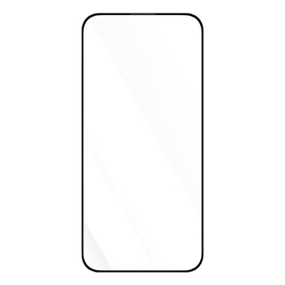 Blueo Anti-Dust HD schermbeschermfolie voor Apple iPhone 11 Pro Max / XS Max, gehard glas, volledige lijm, zwart