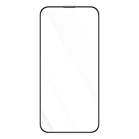Blueo Anti-Reflecterende HD Screen Protector Film voor Apple iPhone 14 Plus / 13 Pro Max, Gehard Glas, Volledige Lijm, Zwart
