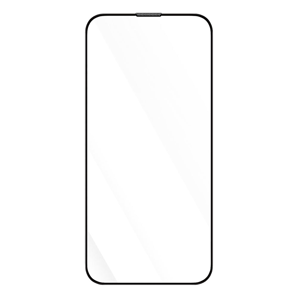 Blueo Anti-Reflecterende HD Schermbeschermfolie voor Apple iPhone 17e / 16e / 14 / 13 Pro, Gehard Glas, Volledige Lijm, Zwart