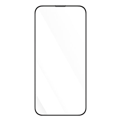 Blueo Anti-Reflecterende HD Schermbeschermfolie voor Apple iPhone 17e / 16e / 14 / 13 Pro, Gehard Glas, Volledige Lijm, Zwart