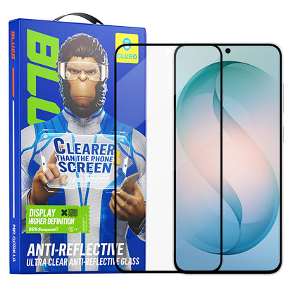 Beschermfolie Blueo Anti-Reflective HD voor Samsung Galaxy S26 Plus S947, Gehard Glas, Volledige Lijm, Zwart