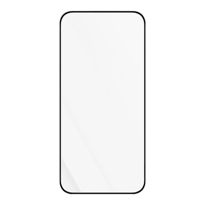 Blueo Anti-Static HD schermbeschermfolie voor Apple iPhone 14 Pro Max, gehard glas, volledige lijm, zwart