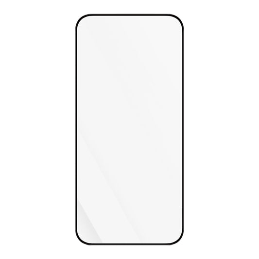 Blueo Anti-Static HD schermbeschermfolie voor Apple iPhone 18 Pro Max / 17 Pro Max / 16 Pro Max, gehard glas, volledige lijm, zwart