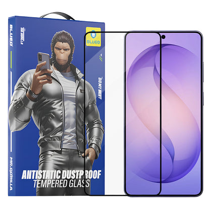 Beschermfolie Blueo Anti-Static HD voor Samsung Galaxy S26 Ultra S948, Gehard Glas, Volledige Lijm, Zwart