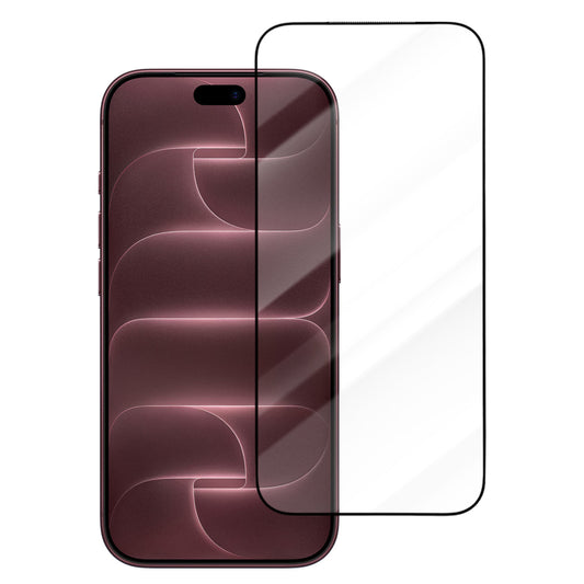 Blueo Drop Resistant Applicator Pro-schermbeschermer voor Apple iPhone 18 Pro Max / 17 Pro Max, gehard glas, volledige kleeflaag, zwart