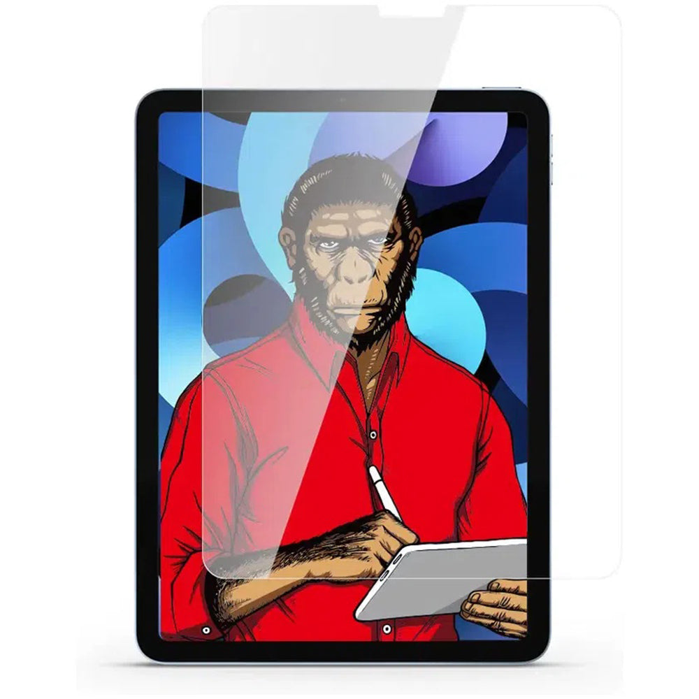 Blueo HD Screen Protector Film for Apple iPad (2025) / (2022), Tempered Glass, Full Glue