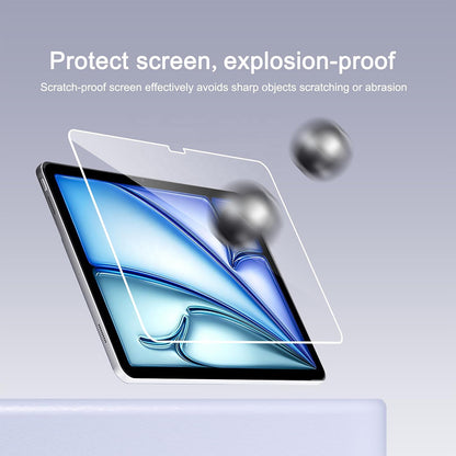 Blueo HD Screen Protector Film for Apple iPad mini (2024) / mini (2021), Tempered Glass, Full Glue