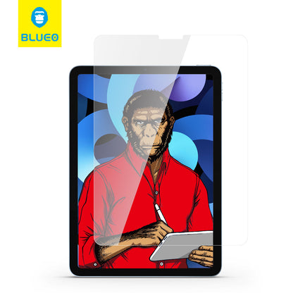 Blueo HD schermbeschermfolie voor Apple iPad Pro 11 (2024), gehard glas, volledige lijm