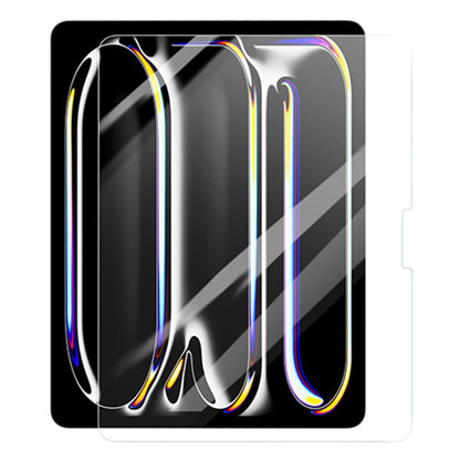 Blueo HD schermbeschermfolie voor Apple iPad Pro 13 (2024), gehard glas, volledige lijm
