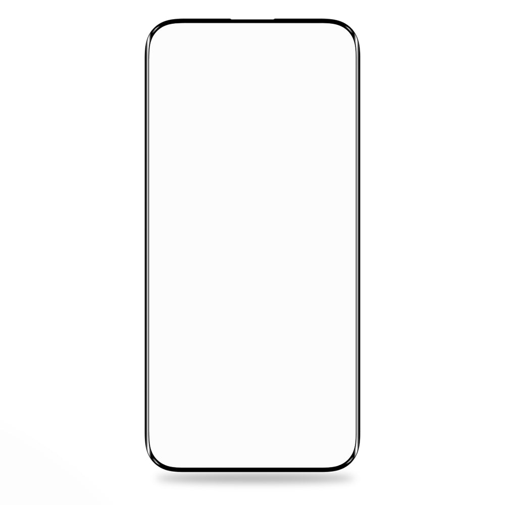 Blueo HD schermbeschermfolie voor Apple iPhone 17 Pro / 17 / 16 Pro, gehard glas, volledige lijm, 2.5D, set van 5 stuks, zwart