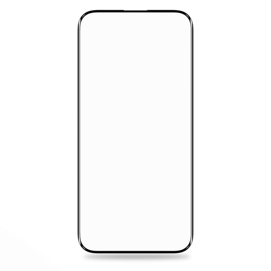 Blueo HD schermbeschermfolie voor Apple iPhone 17 Pro / 17 / 16 Pro, gehard glas, volledige lijm, 2.5D, set van 5 stuks, zwart