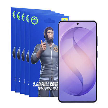 Beschermfolie Blueo HD voor Samsung Galaxy S26 Ultra S948, Gehard Glas, Volledige Lijm, 2.5D, Set van 5 stuks, Zwart