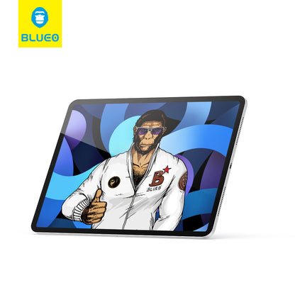 Blueo schermbeschermfolie voor Apple iPad (2025) / (2022), gehard glas, volledige lijm