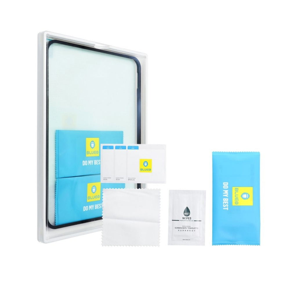 Blueo schermbeschermfolie voor Apple iPad Air 13 (2024), gehard glas, volledige lijm