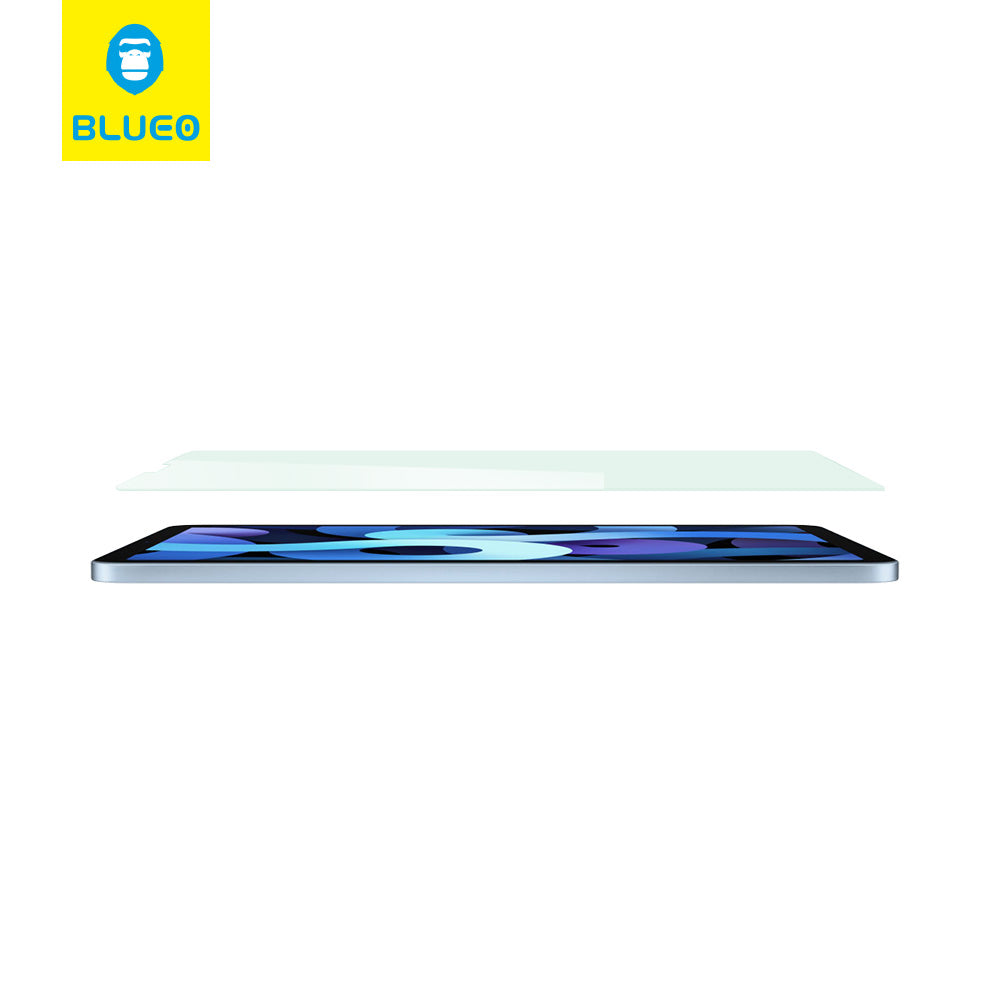Blueo schermbeschermfolie voor Apple iPad Pro 11 (2024), gehard glas, volledige lijm