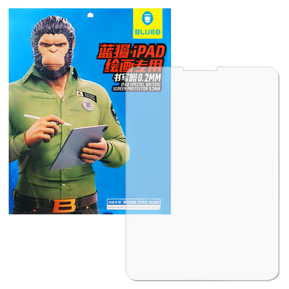 Beschermfolie Blueo Special Writing voor Apple iPad Pro 12.9 (2022) / Pro 12.9 (2021) / Pro 12.9 (2020), Plastic